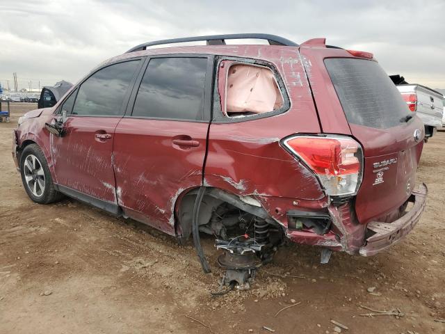 Изображение 2 2018 SUBARU FORESTER 2.5I 2018 с VIN JF2SJABC0JH491788