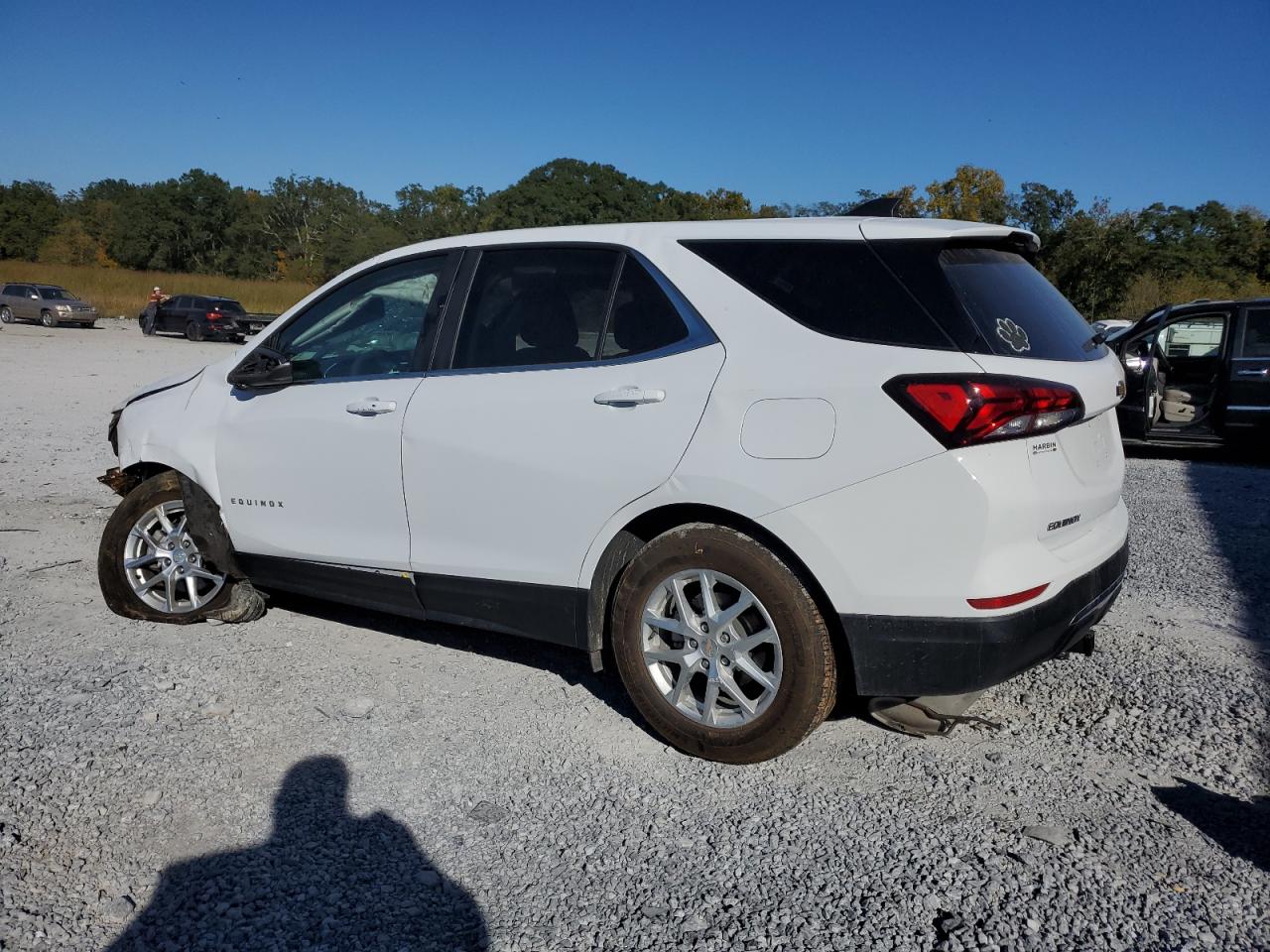 Изображение 2 2022 CHEVROLET EQUINOX LT 2022 с VIN 3GNAXKEVXNL194053