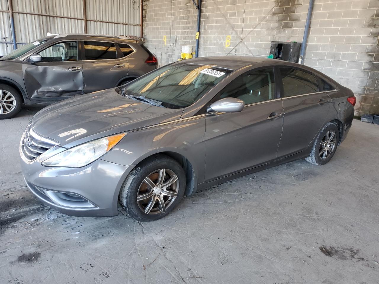 Изображение 1 2012 HYUNDAI SONATA GLS 2012 с VIN 5NPEB4ACXCH335998