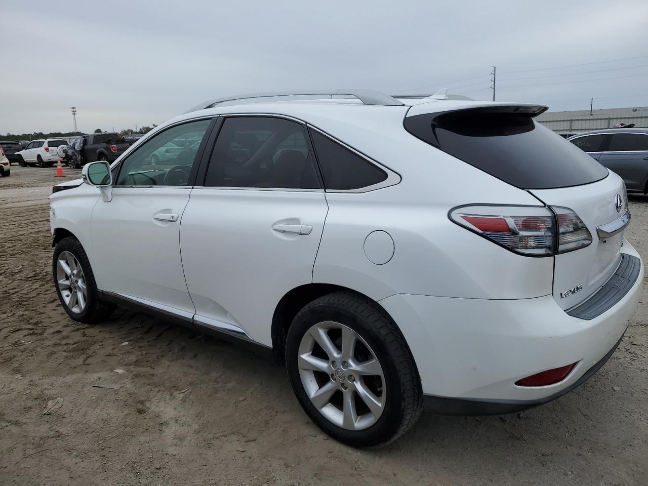 Obraz 2 z 2010 LEXUS RX 350 2010 z VIN JTJZK1BA0A2404478