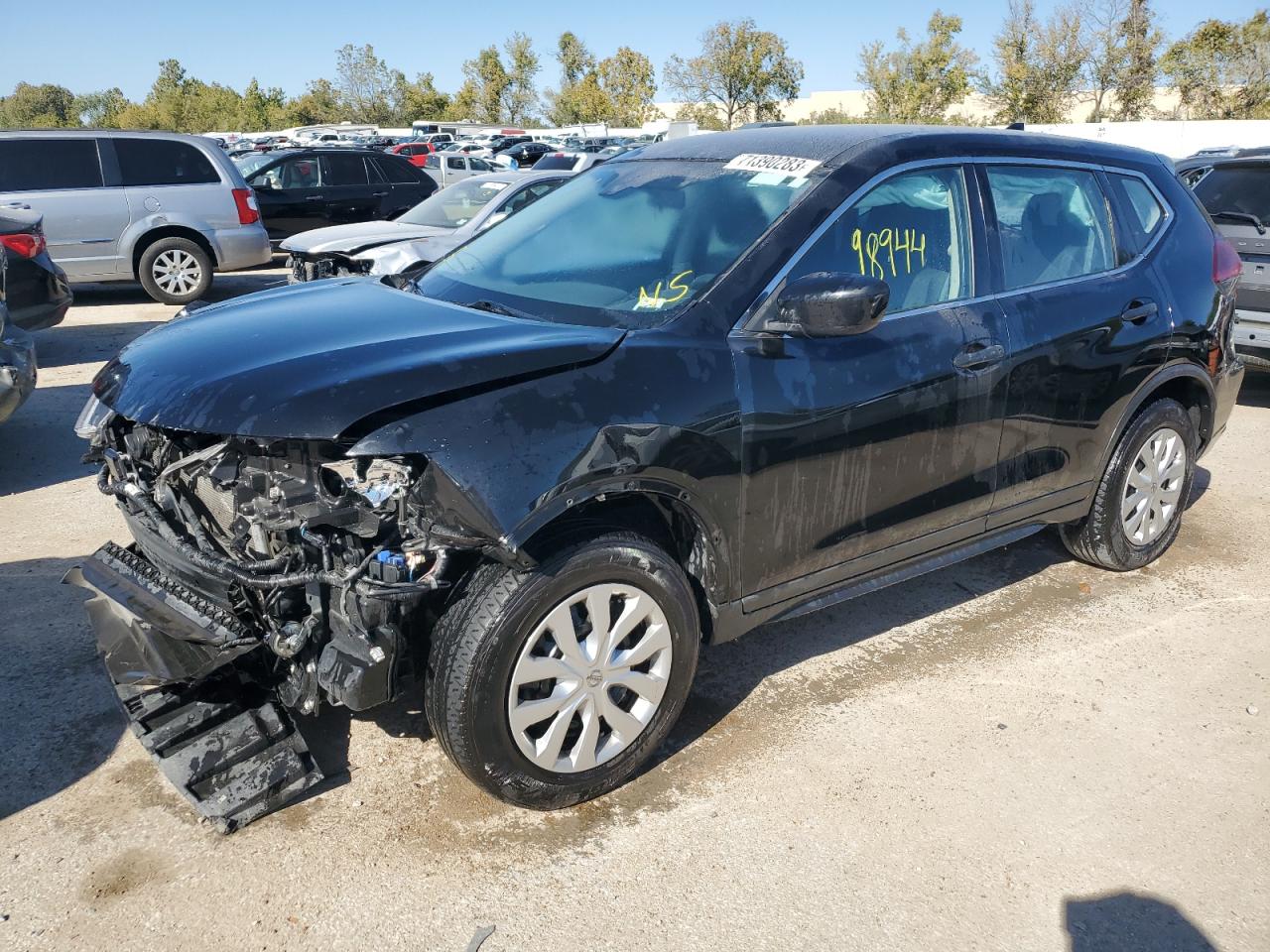 Изображение 1 2020 NISSAN ROGUE S 2020 с VIN KNMAT2MV2LP527434