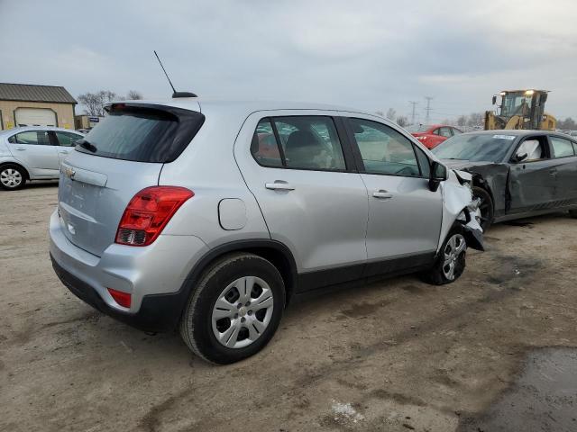 Изображение 3 2017 CHEVROLET TRAX LS 2017 с VIN 3GNCJKSBXHL285798