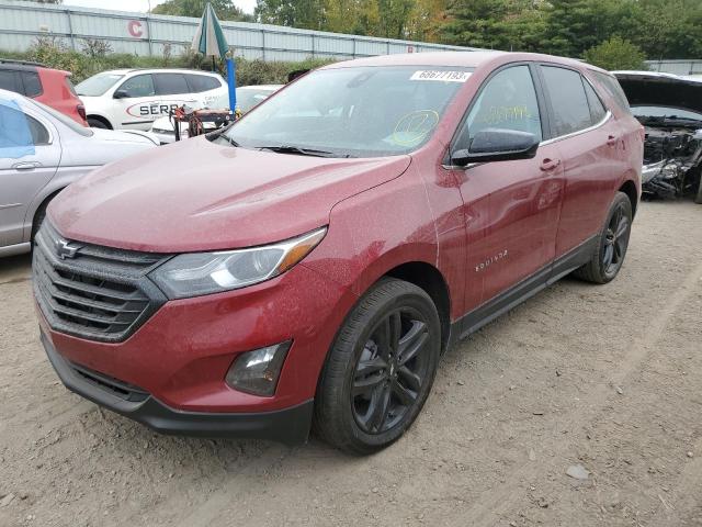 Изображение 1 2021 CHEVROLET EQUINOX LT 2021 с VIN 2GNAXKEV9M6145123