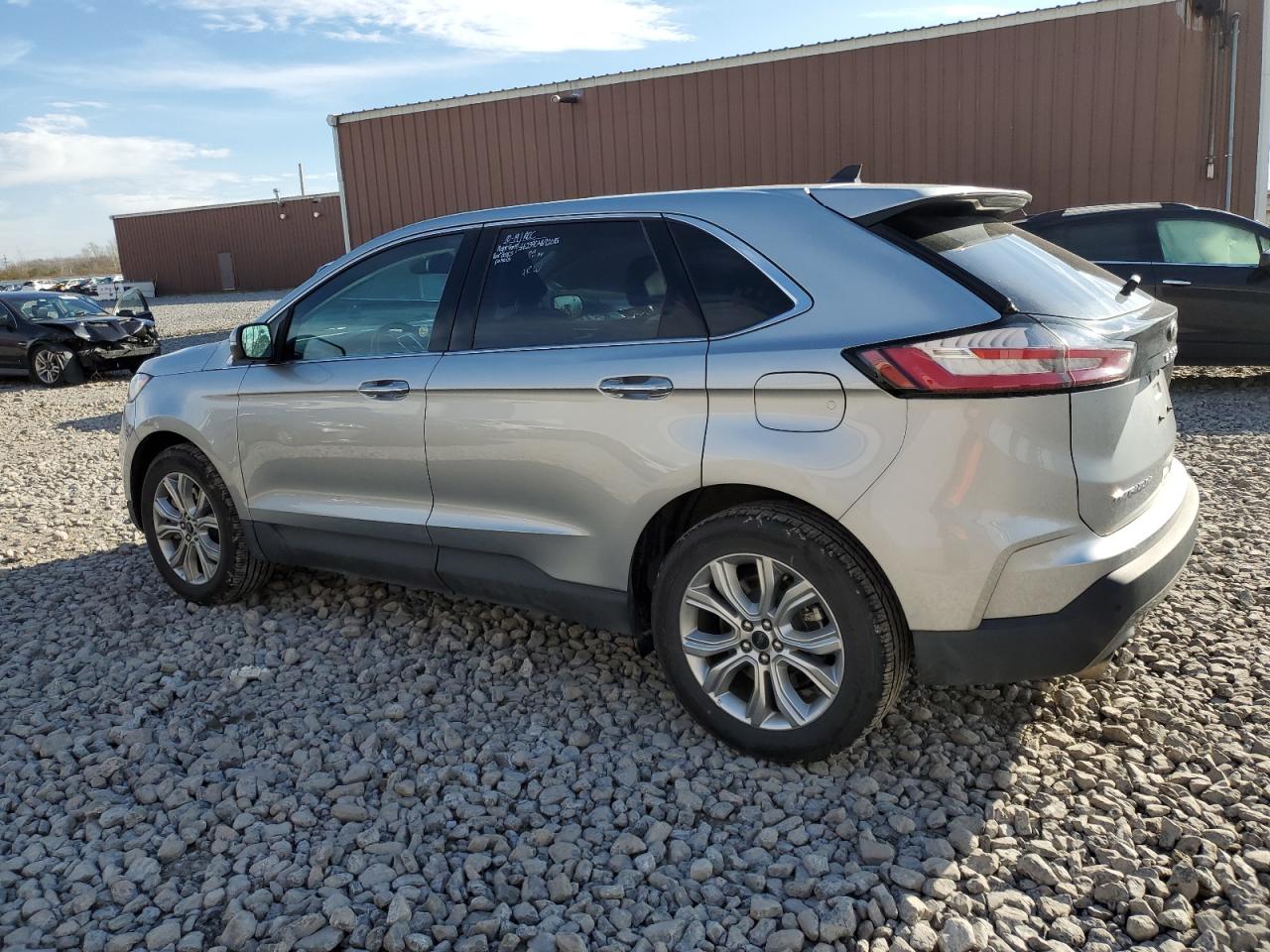 Image 2 of 2023 FORD EDGE TITANIUM 2023 with VIN 2FMPK4K94PBA32577