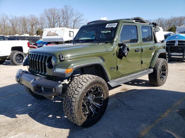 2022 JEEP WRANGLER UNLIMITED SAHARA 2022 image