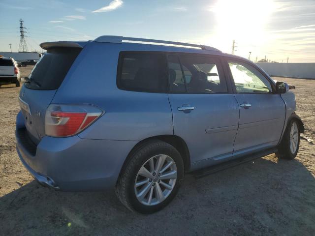 Image 3 of 2009 TOYOTA HIGHLANDER HYBRID LIMITED 2009 with VIN JTEEW44A592031966
