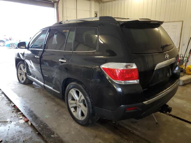 Image 2 of 2012 TOYOTA HIGHLANDER LIMITED 2012 with VIN 5TDYK3EH2CS084479