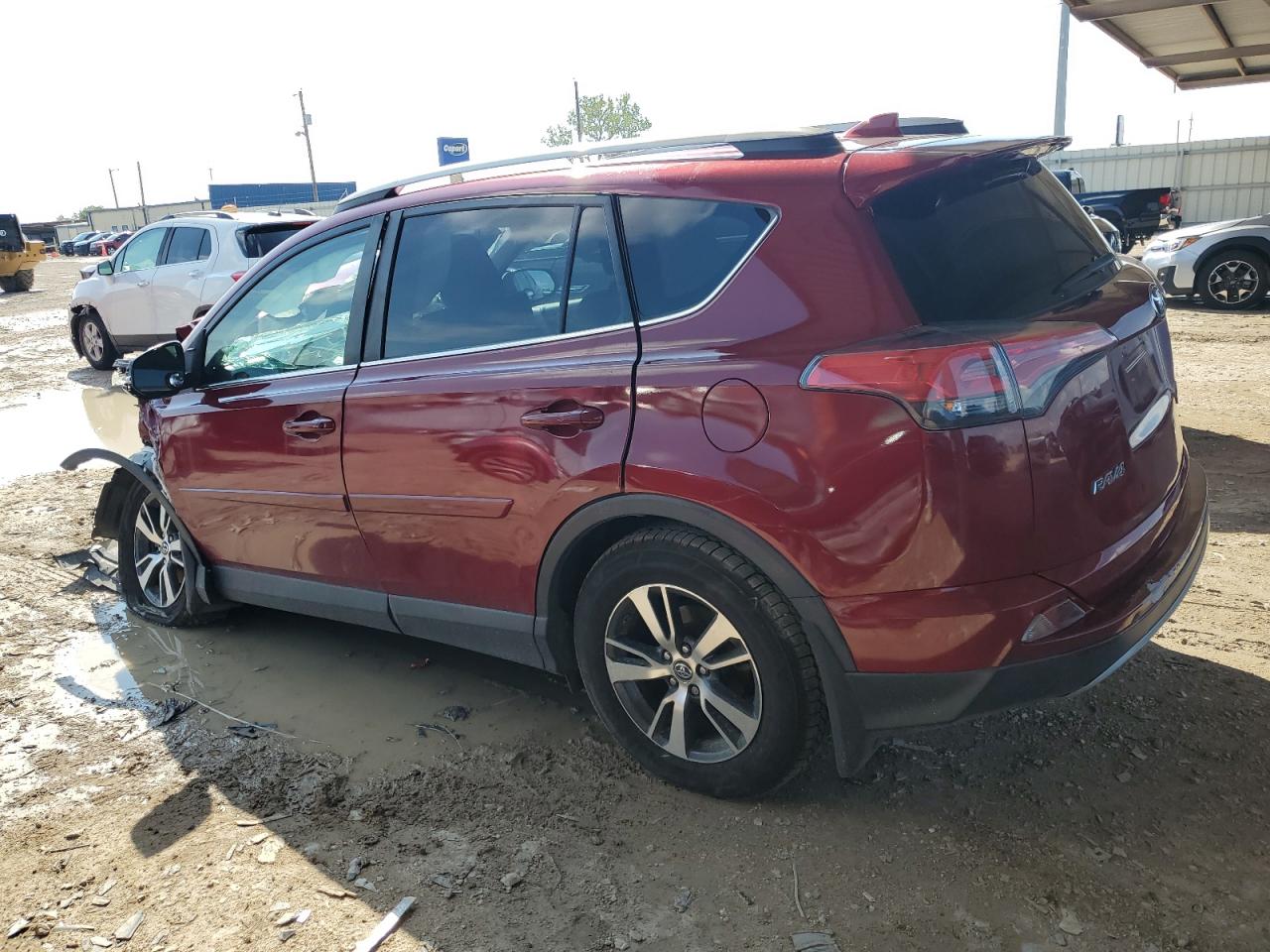 Изображение 2 2018 TOYOTA RAV4 ADVENTURE 2018 с VIN 2T3RFREV9JW771472