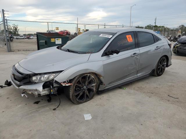 Изображение 1 2017 HONDA CIVIC SPORT 2017 с VIN SHHFK7H45HU425908