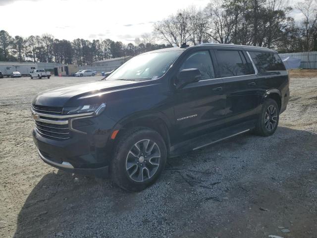 Obraz 2022 CHEVROLET SUBURBAN C1500 LT 2022