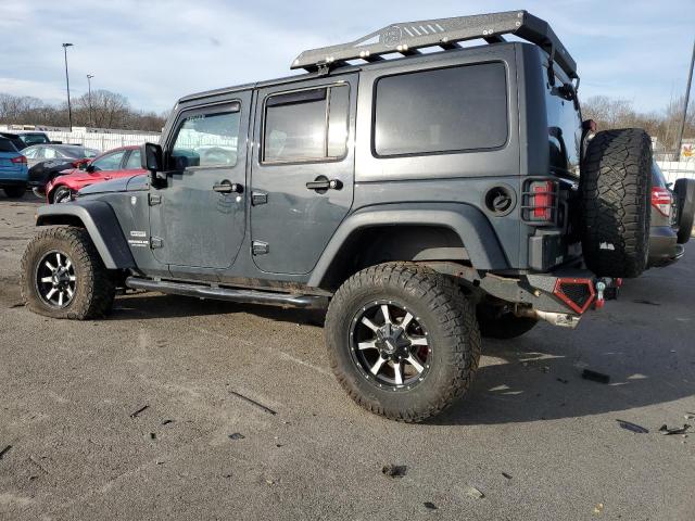 Image 2 of 2017 JEEP WRANGLER UNLIMITED SPORT 2017 with VIN 1C4BJWDG6HL504188