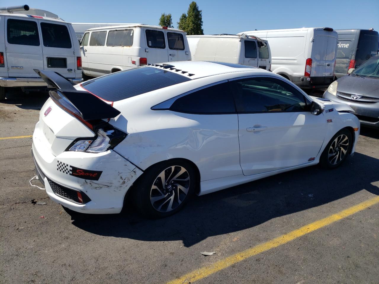 Изображение 3 2018 HONDA CIVIC LX 2018 с VIN 2HGFC4B02JH300028