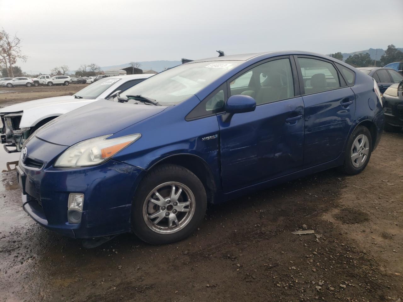 Obraz 1 z 2010 TOYOTA PRIUS  2010 z VIN JTDKN3DU3A0031012