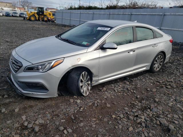 Изображение 1 2016 HYUNDAI SONATA SPORT 2016 с VIN 5NPE34AF4GH274385