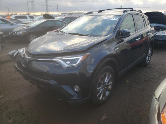 Image 1 of 2018 TOYOTA RAV4 HV LIMITED 2018 with VIN JTMDJREV2JD176243