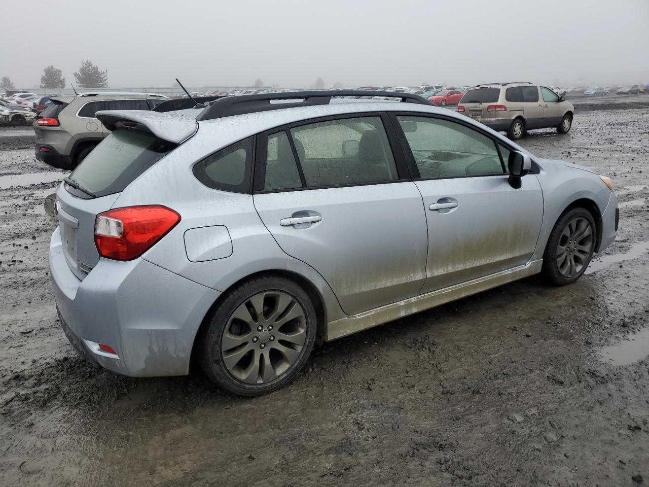 Image 3 of 2013 SUBARU IMPREZA SPORT PREMIUM 2013 with VIN JF1GPAL61DH800125