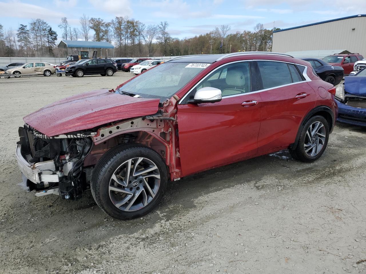 Infiniti Qx30 Base 2017 image