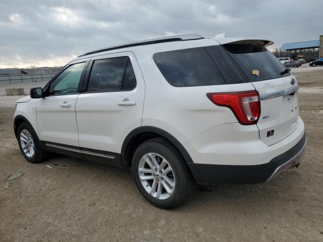 Image 2 of 2016 FORD EXPLORER XLT 2016 with VIN 1FM5K7D87GGA55891