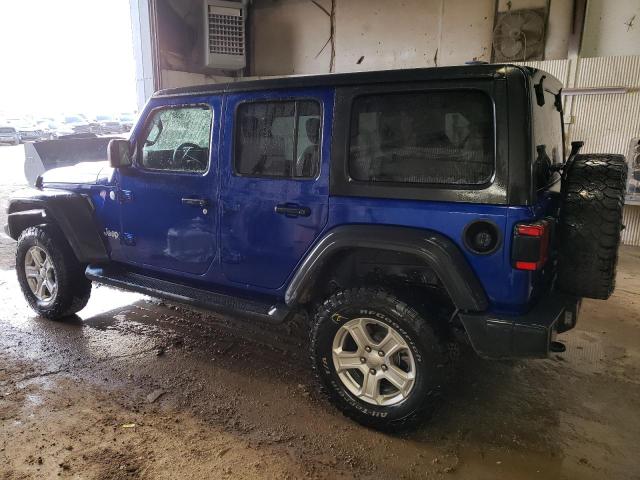 Image 2 of 2019 JEEP WRANGLER UNLIMITED SPORT 2019 with VIN 1C4HJXDG2KW573174