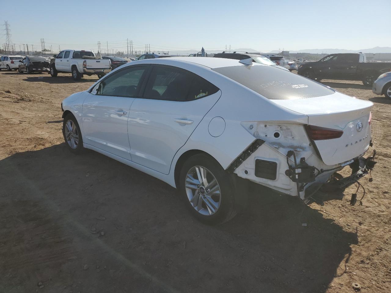 Изображение 2 2020 HYUNDAI ELANTRA SEL 2020 с VIN 5NPD84LF9LH594354