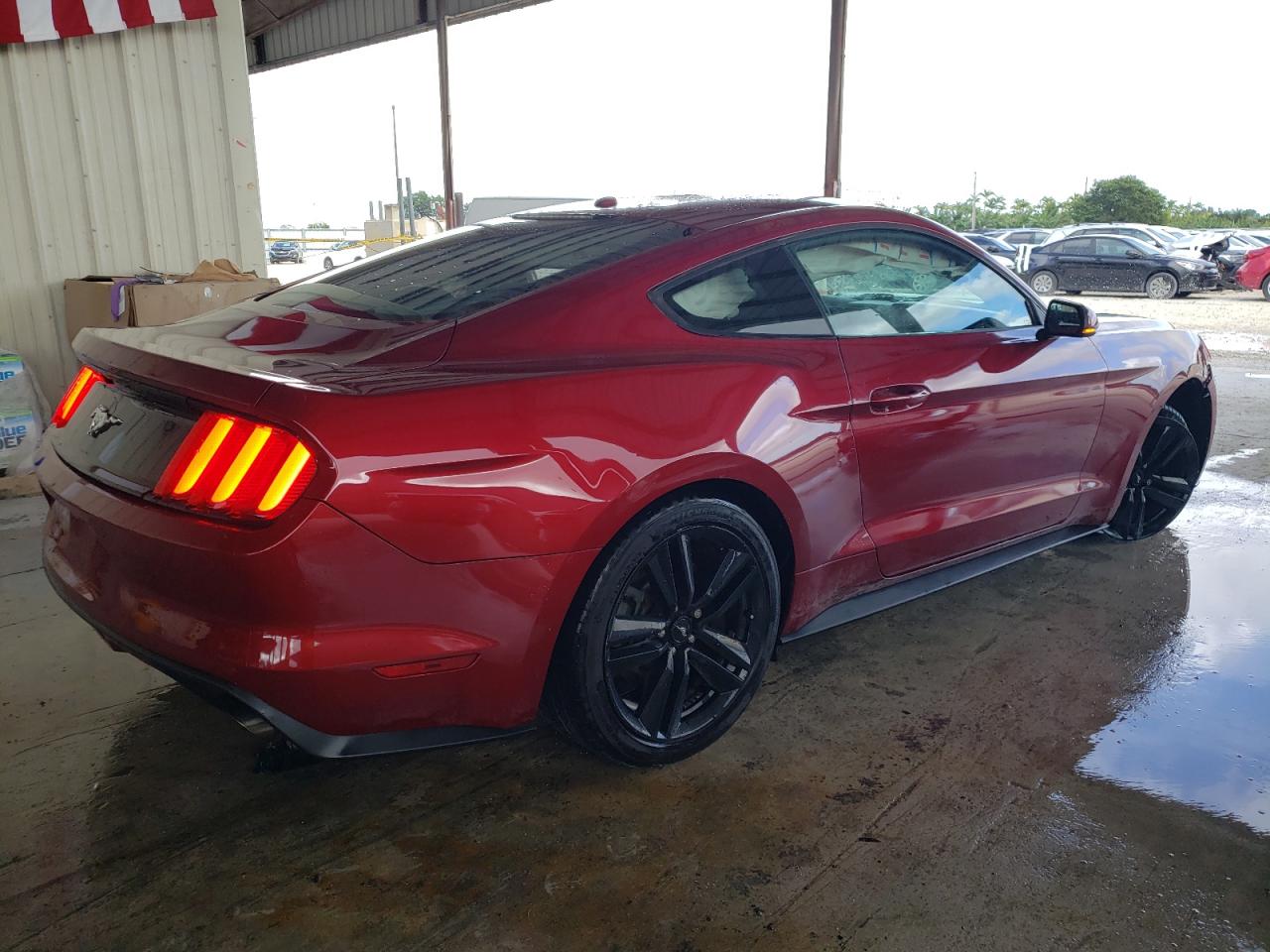 Изображение 3 2015 FORD MUSTANG  2015 с VIN 1FA6P8THXF5346922
