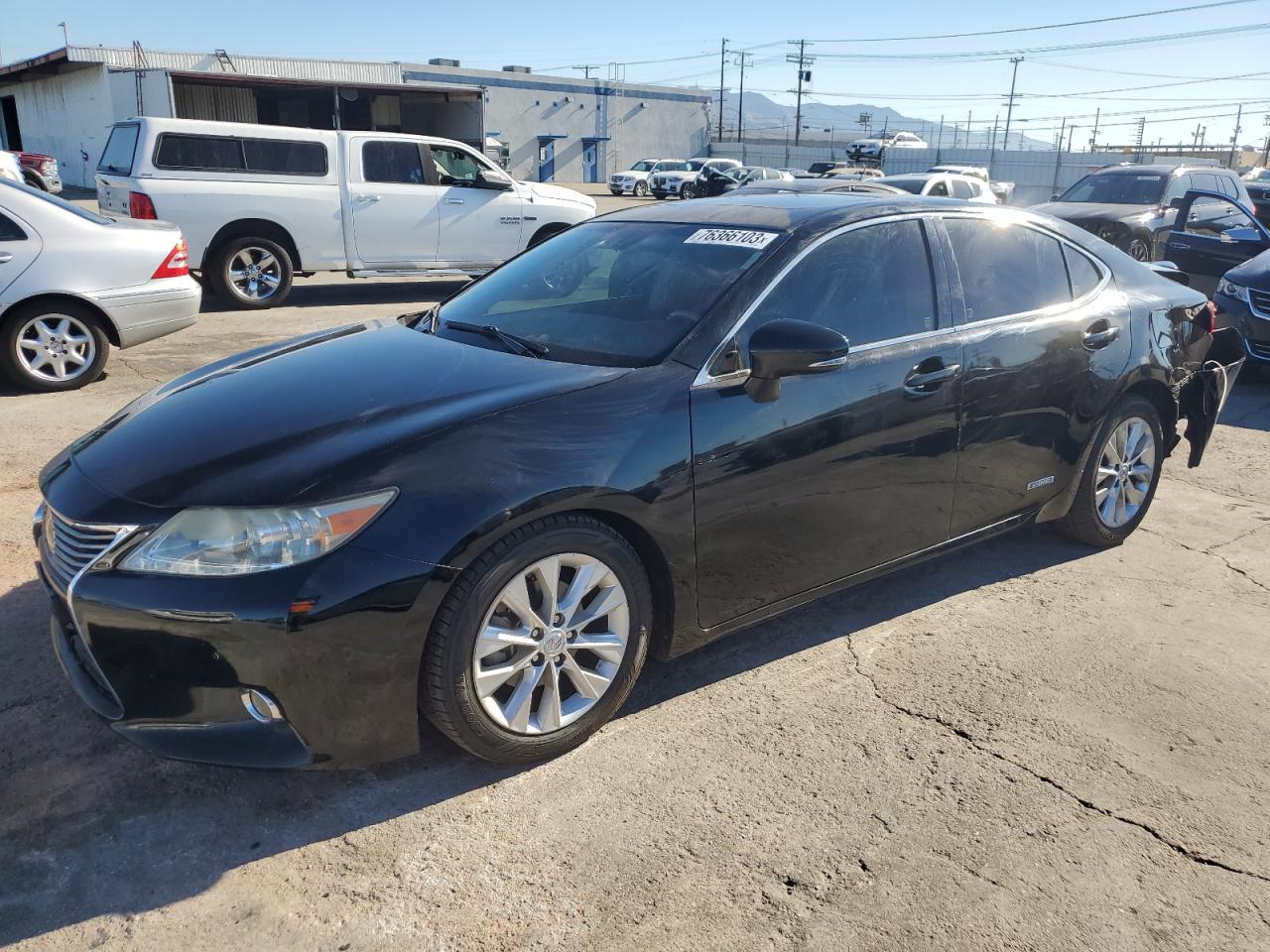 2015 LEXUS ES 300H 2015 image