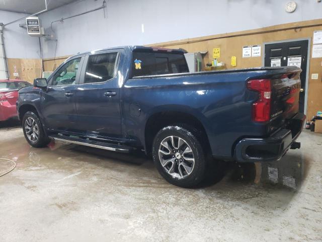 Image 2 of 2020 CHEVROLET SILVERADO K1500 RST 2020 with VIN 3GCUYEED6LG332852