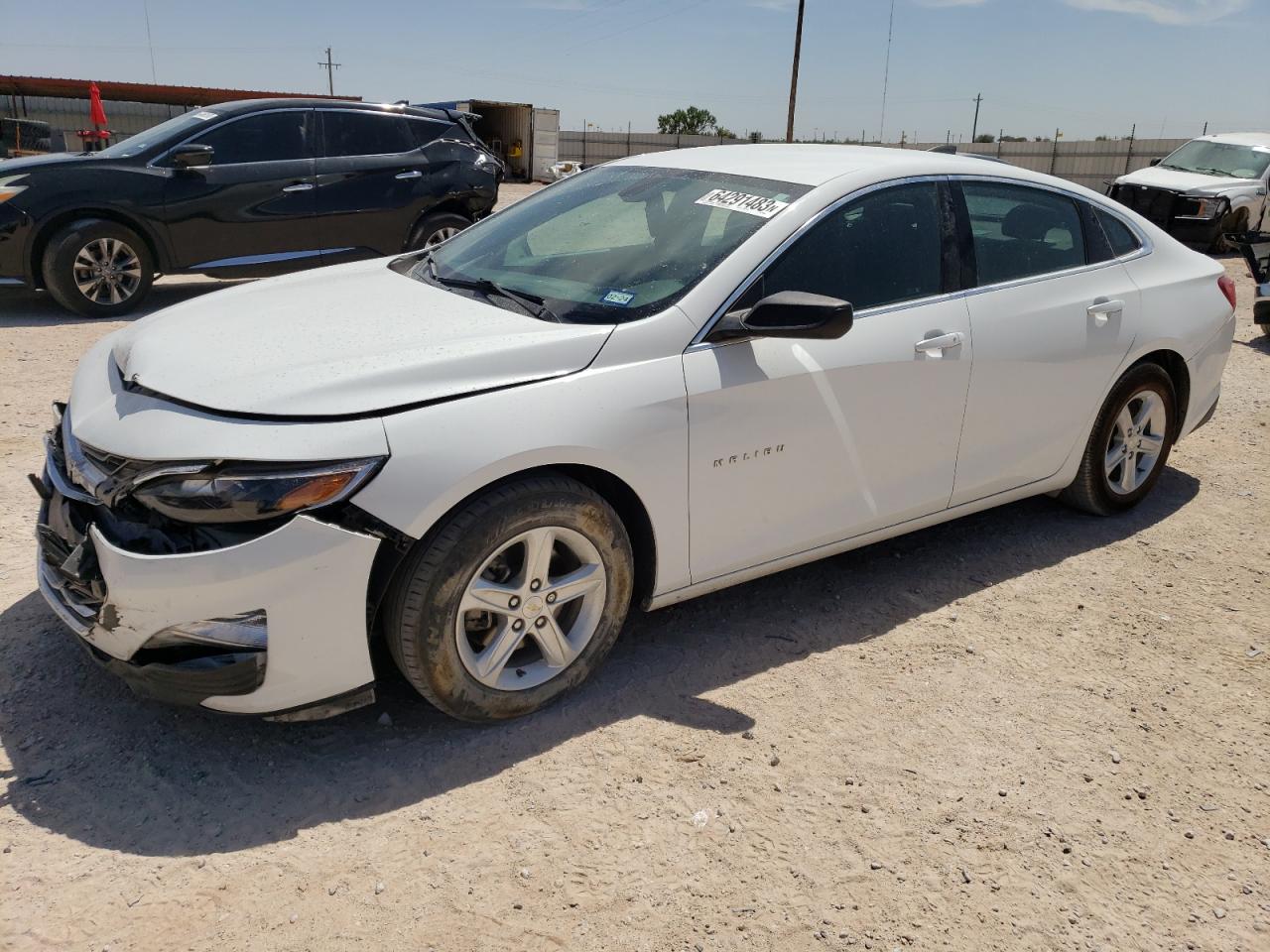 Obraz 1 z 2019 CHEVROLET MALIBU LS 2019 z VIN 1G1ZB5ST5KF226355