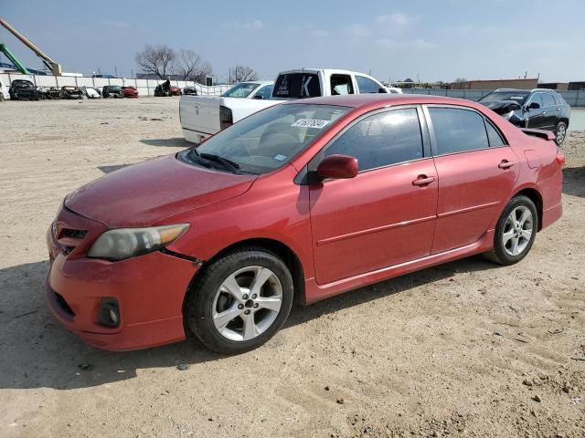 2011 TOYOTA COROLLA BASE 2011 image