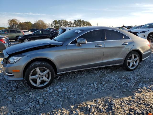 Image 1 of 2014 MERCEDES-BENZ CLS 550 4MATIC 2014 with VIN WDDLJ9BB7EA095239