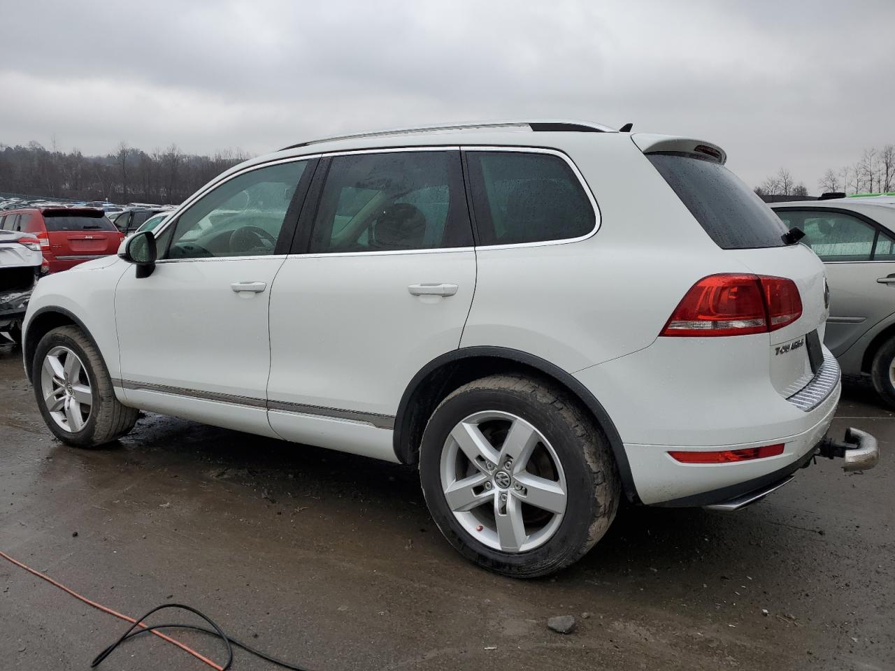Изображение 2 2013 VOLKSWAGEN TOUAREG V6 TDI 2013 с VIN WVGEP9BP1DD002706