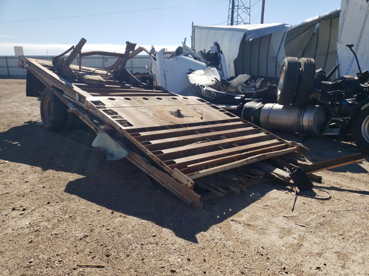 Изображение 1 1989 TRAL TRAILER 1989 с VIN 1DTV12W27KA189516