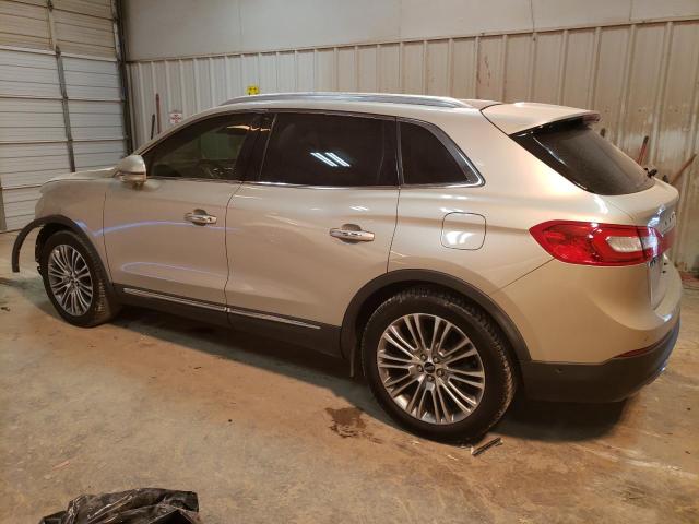 Image 2 of 2017 LINCOLN MKX RESERVE 2017 with VIN 2LMPJ6LP4HBL18155