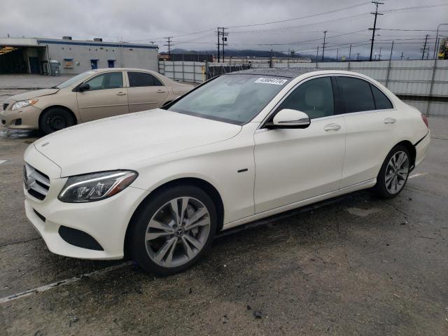 Obraz 1 z 2018 MERCEDES-BENZ C 350E 2018 z VIN 55SWF4HB8JU270424