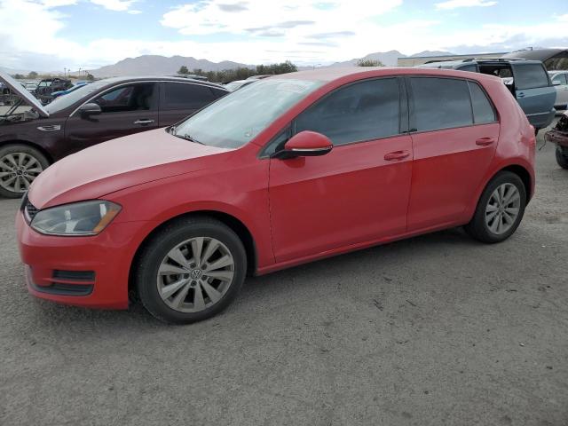 Obraz 1 z 2015 VOLKSWAGEN GOLF TDI 2015 z VIN 3VW2A7AU9FM041231