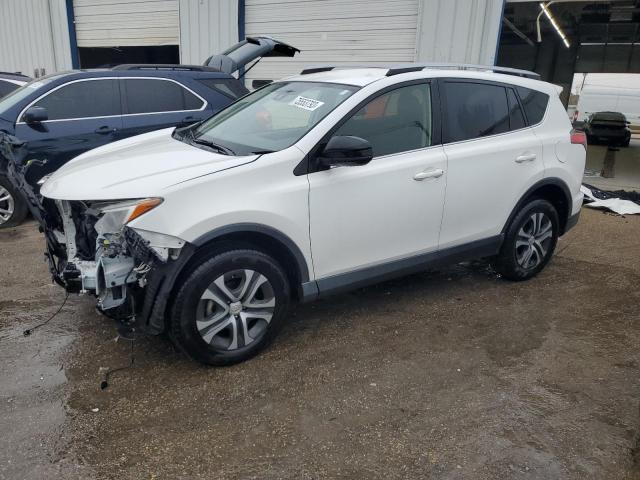 Image 1 of 2018 TOYOTA RAV4 LE 2018 with VIN JTMZFREV6JJ207230