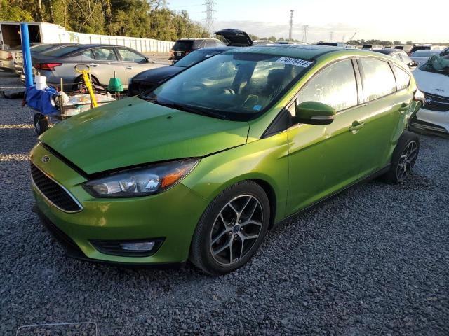 Изображение 1 2018 FORD FOCUS SEL 2018 с VIN 1FADP3M22JL266037