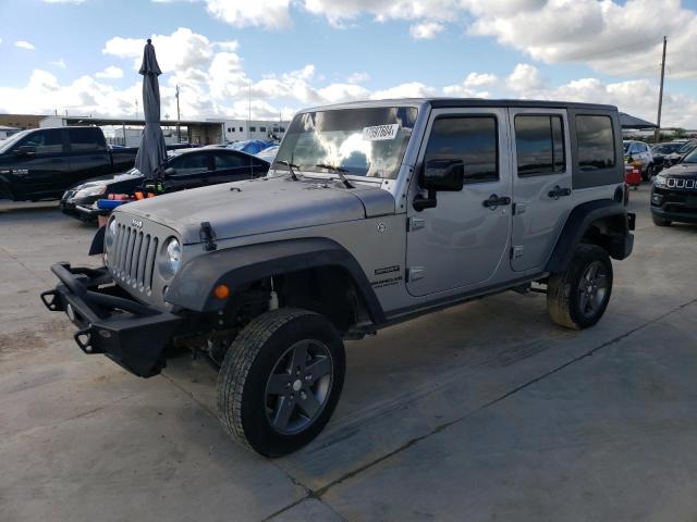 Изображение 2017 JEEP WRANGLER UNLIMITED SPORT 2017