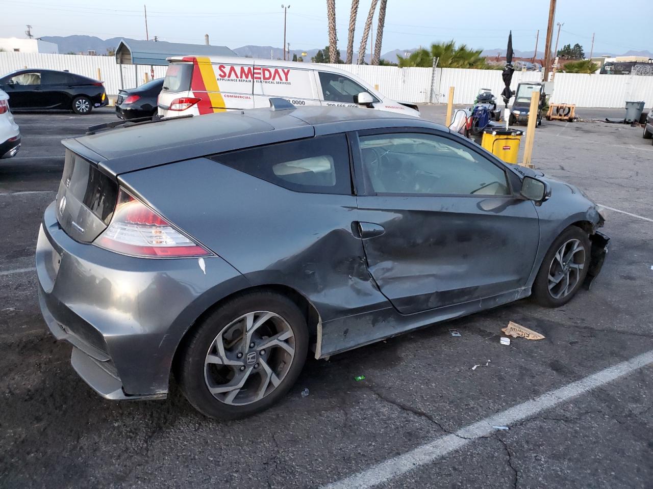 Изображение 3 2016 HONDA CR-Z EX 2016 с VIN JHMZF1C64GS000916