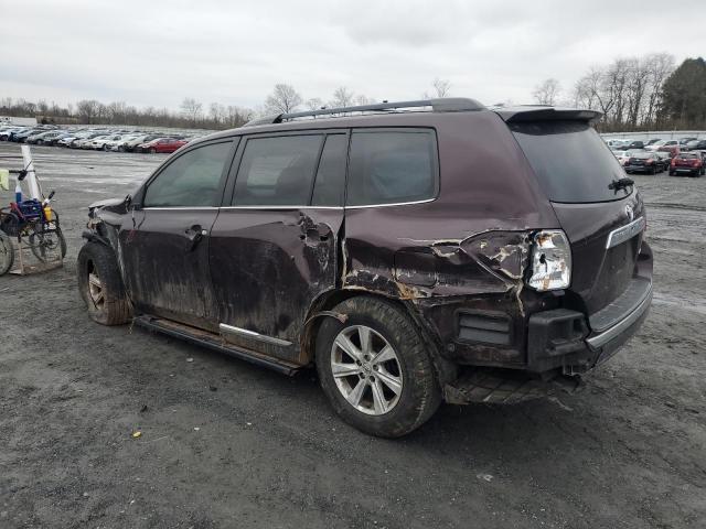 Obraz 2 z 2012 TOYOTA HIGHLANDER BASE 2012 z VIN 5TDBK3EH9CS106449