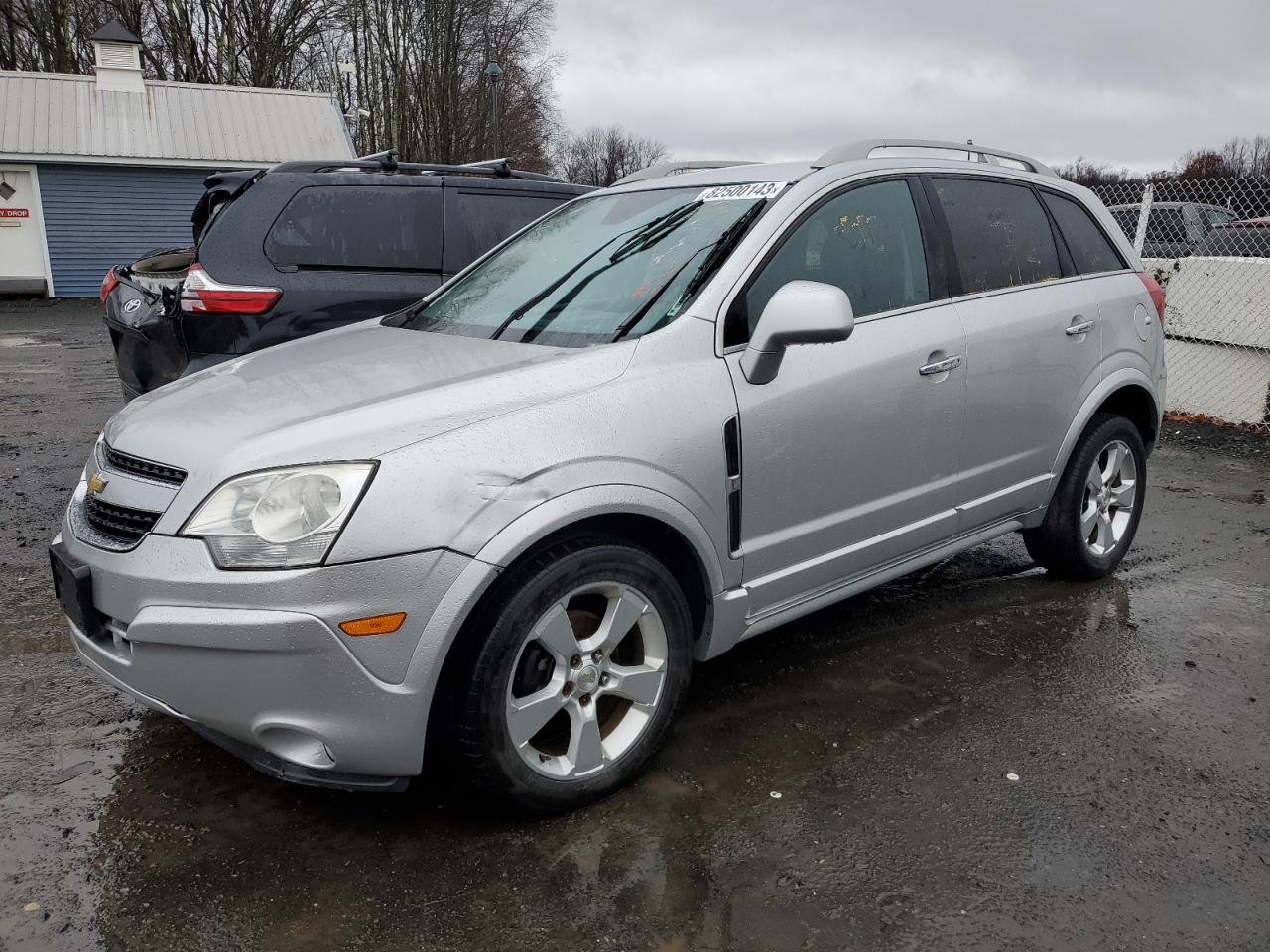 Image 1 of 2014 CHEVROLET CAPTIVA LT 2014 with VIN 3GNAL3EK2ES643934