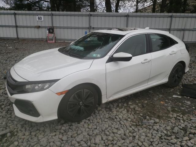 Image 1 of 2017 HONDA CIVIC EXL 2017 with VIN SHHFK7H84HU421805