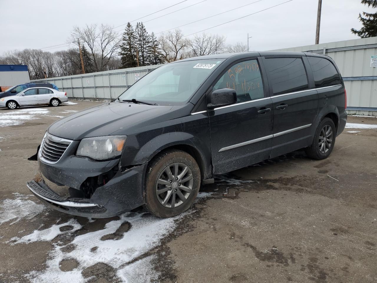 Obraz 2016 CHRYSLER TOWN & COUNTRY S 2016