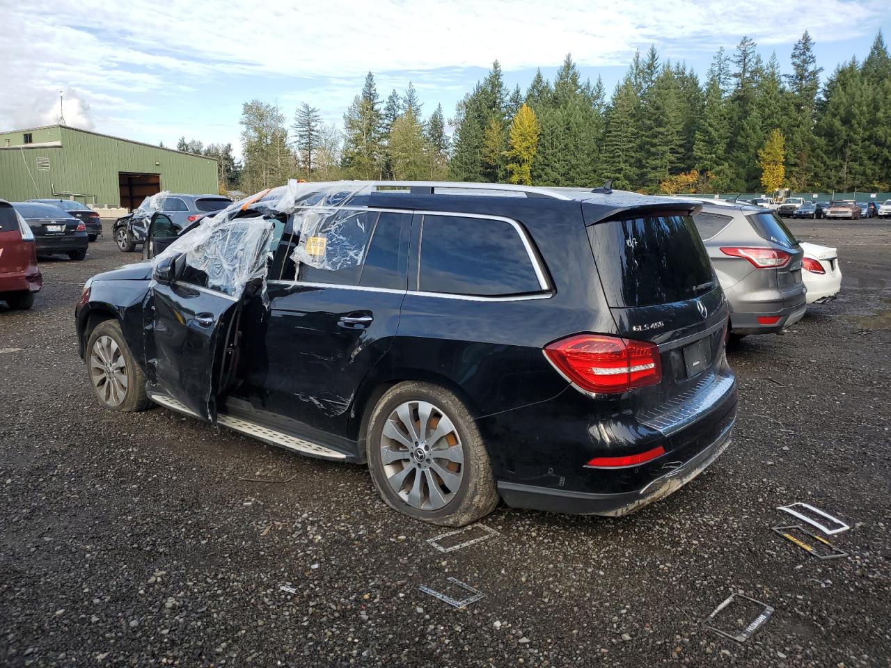 Изображение 2 2018 MERCEDES-BENZ GLS 450 4MATIC 2018 с VIN 4JGDF6EE9JB157471