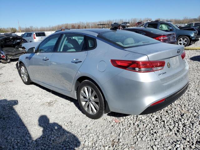 Image 2 of 2016 KIA OPTIMA EX 2016 with VIN 5XXGU4L38GG096016