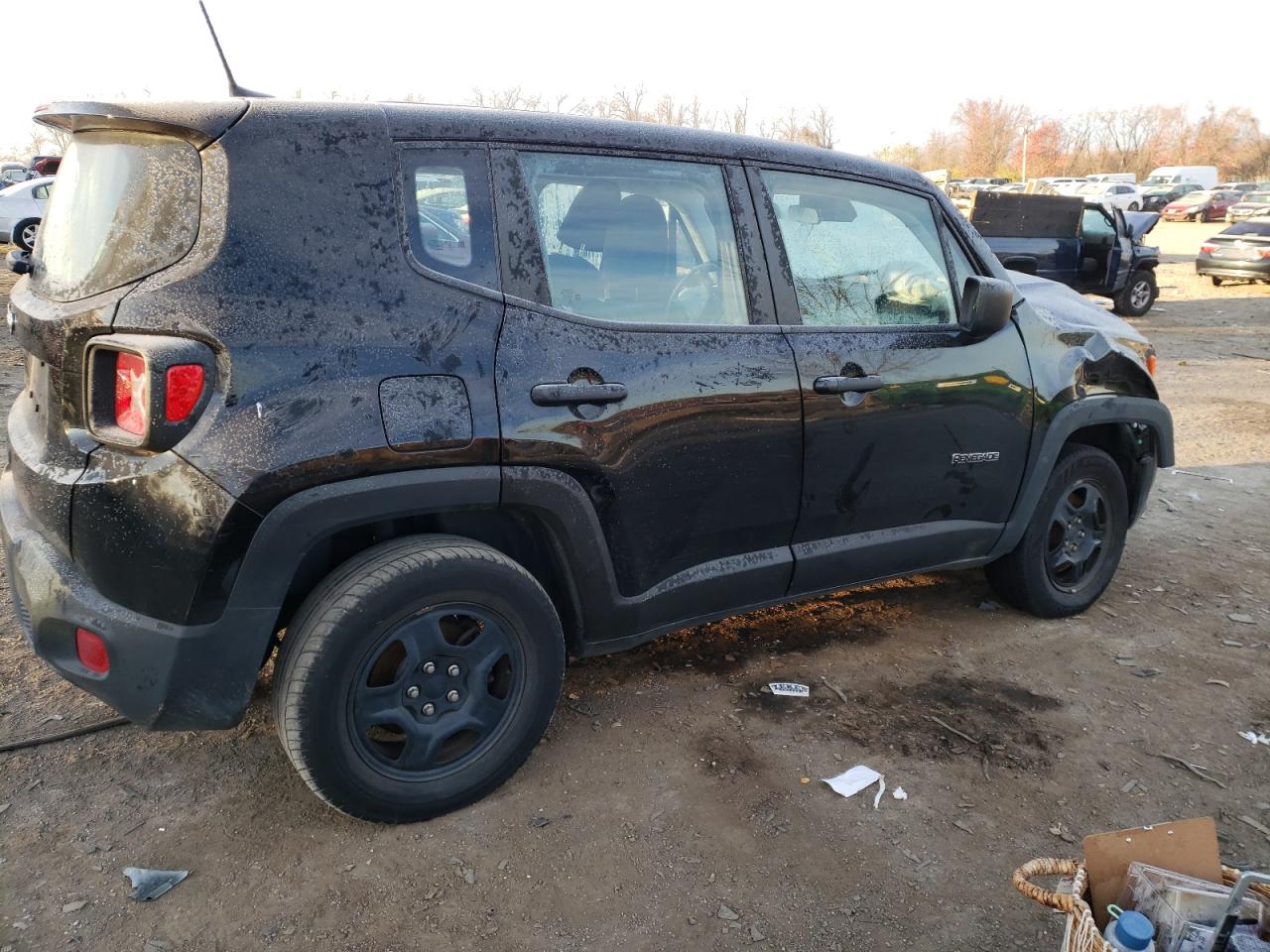Image 3 of 2020 JEEP RENEGADE SPORT 2020 with VIN ZACNJBAB3LPK96576