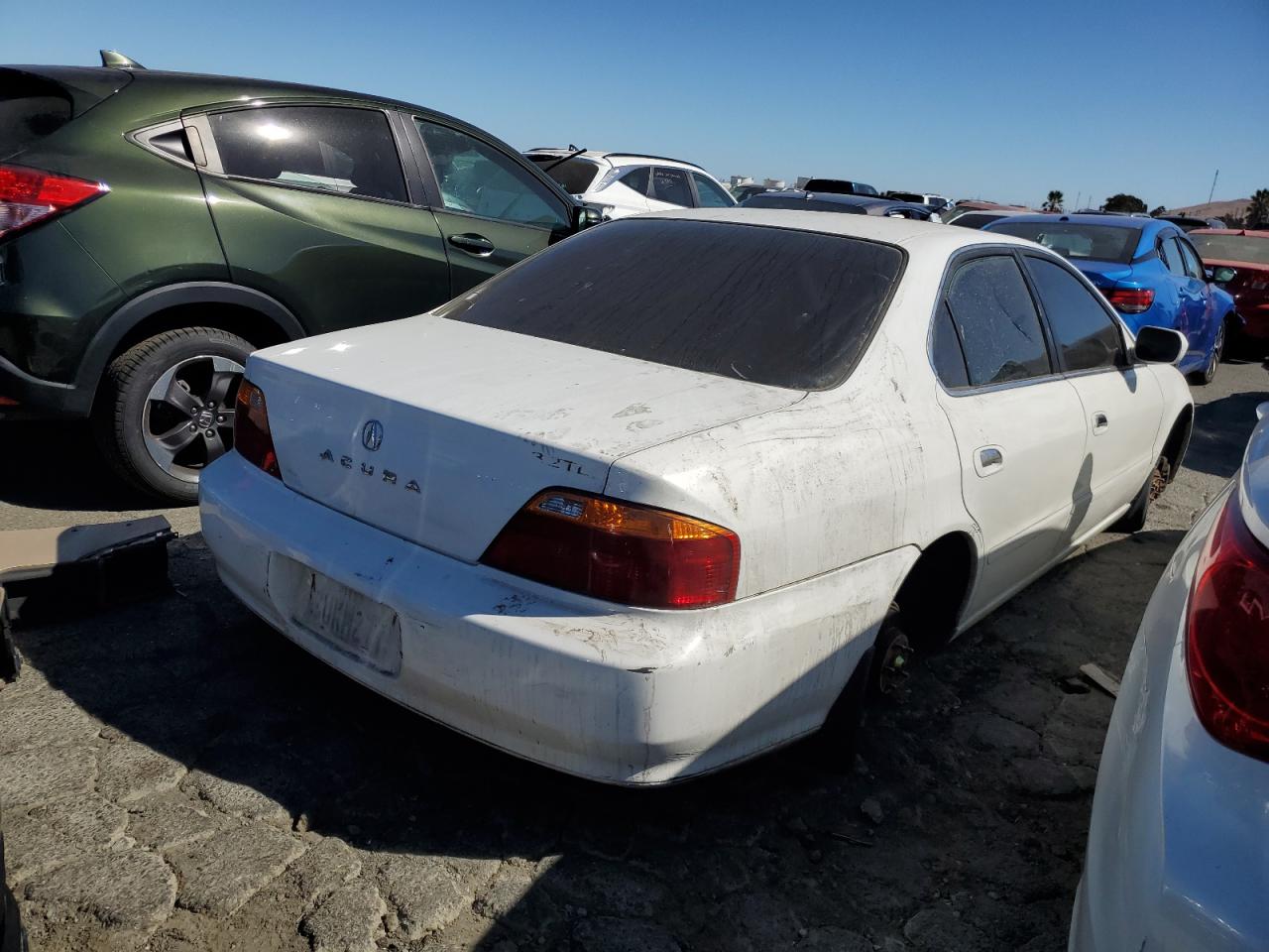 Image 3 of 1999 ACURA 3.2TL  1999 with VIN 19UUA5648XA018080