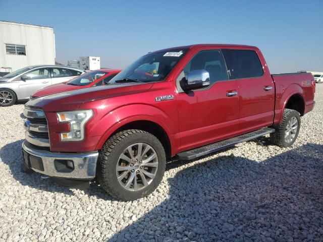 Image 1 of 2016 FORD F150 SUPERCREW 2016 with VIN 1FTEW1EF2GFA37128