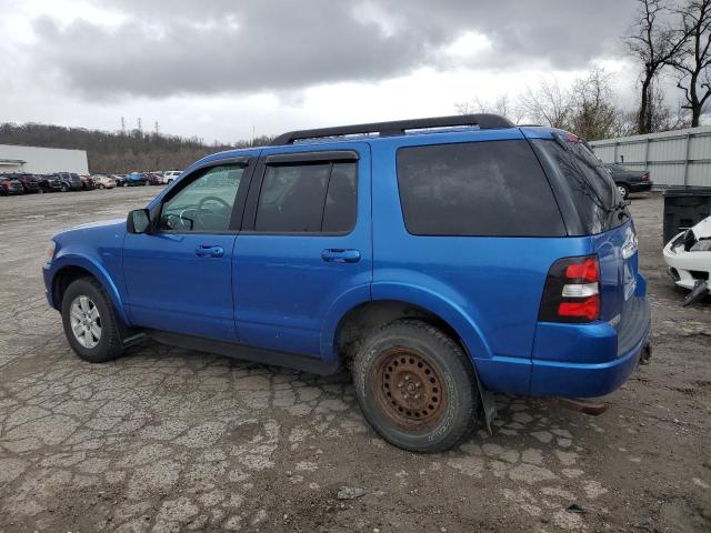Изображение 2 2010 FORD EXPLORER XLT 2010 с VIN 1FMEU7DE7AUB06704