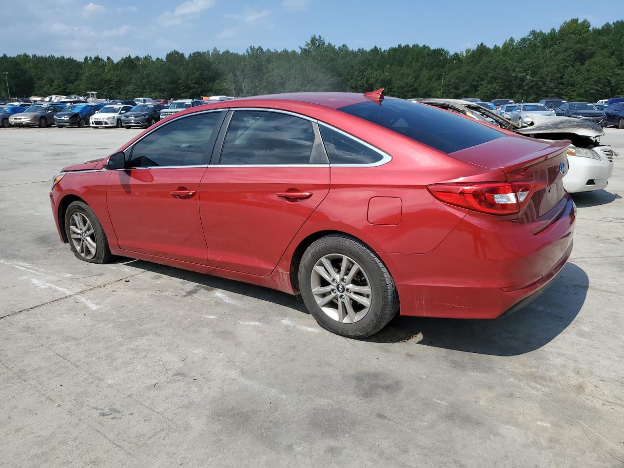 Image 2 of 2017 HYUNDAI SONATA ECO 2017 with VIN 5NPE24AA7HH526901